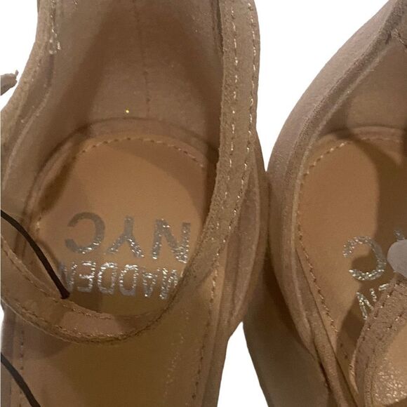 Madden Women’s Blush 2”Block heel Comfort Foam Insole Buckle Sandal NIB Size 8.5 - Picture 11 of 15